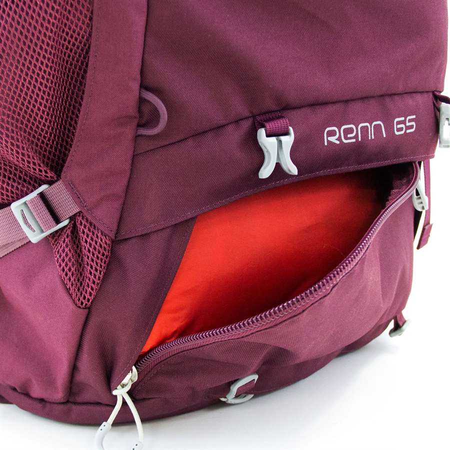 osprey renn 65 cinder grey